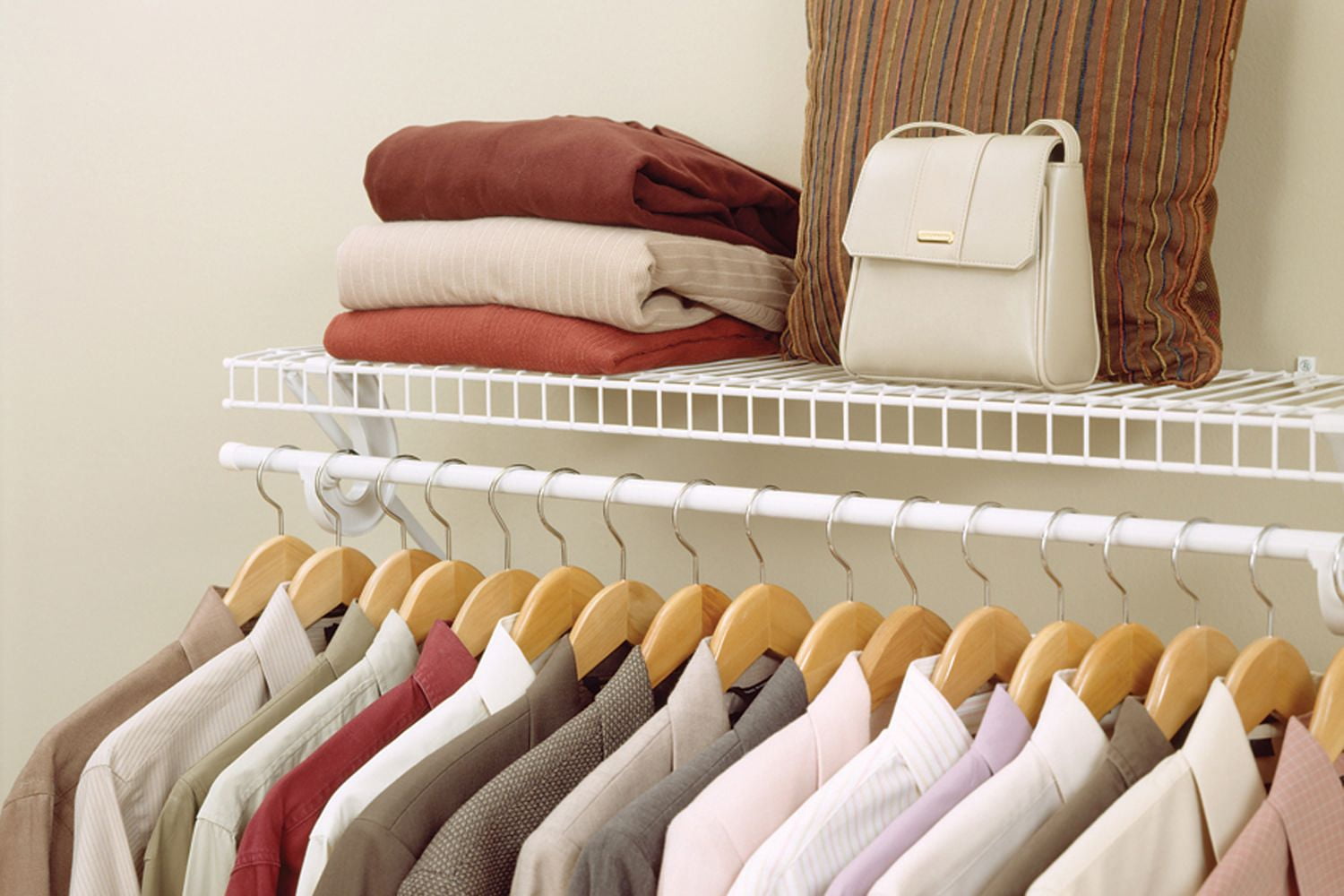 Closetmaid clothes rod sale